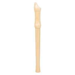 Instrumento de soprano de bordo alemão portátil, 8 buracos, instrumento de flauta longa barroca para adultos - Image 4