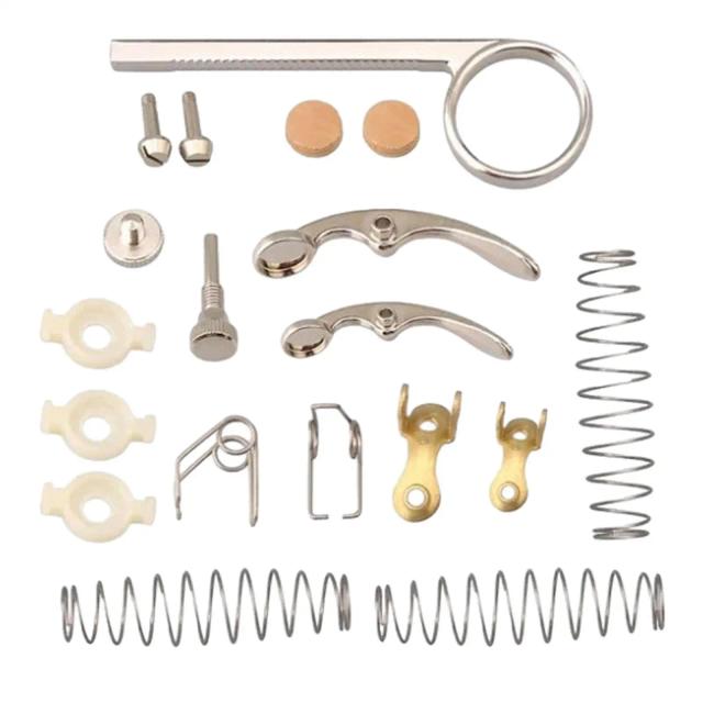 Kits de Reparo para Trompete com Chave de Dreno e Almofada de Cortiça