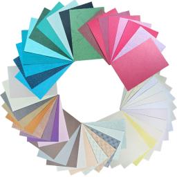50 folhas coloridas mistura textura fantasia papel scrapbooking arte diário deco cartões fazendo diy colagem papel de fundo - Image 3