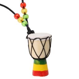 Africano estilo percussão pingente para crianças, tambor suprimentos, baterista presente, começando, Djembe, meninos, meninas - Image 3