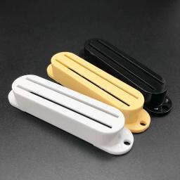 Dual Rail Humbucker captador capa, caixa de plástico, acessórios guitarra elétrica, estilo ST e TL, 3PCs - Image 2