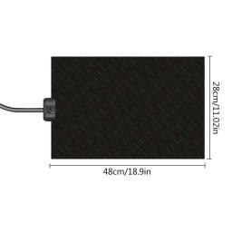 Réptil Aquecimento Mat Terrário, Almofada Aquecedor para Pet Tartarugas Cobra Lagarto Hamster - Image 6