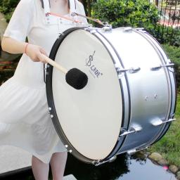 Lã Feltro Baqueta com Maple Handle, Tambor Mallet, Instrumento De Percussão De Madeira, Tambor Acessórios, Preto, Bateria Peças - Image 2