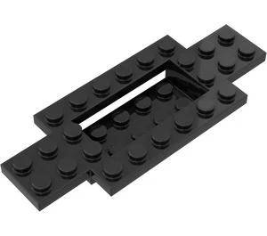 DIY Enlightening Block, Base de carro, compatível com outras partículas de montagem, n ° 30029, 1558, 10 pcs, 1558