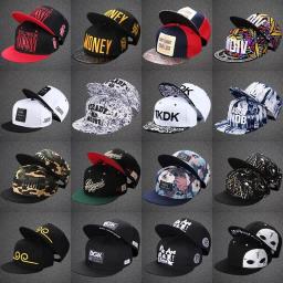 Boné de beisebol de abas planas, chapéu de proteção solar, casual, com todos os jogos, hip hop, hipster, ao ar livre, rua, verão - Image 1