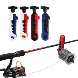 Portátil Mini Pesca Linha Winder Máquina, Linha Enrolamento Ferramentas, ajustável, 0.8 ", 0.5", 0.4 ", 0.3" - Image 2