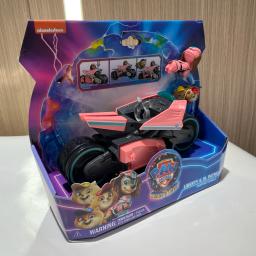 100% original Paw Patrol Mighty Movie Liberty & Poms JR. Patrollers Rescue Figuras Action Figure Aniversário Presente de Natal - Image 2