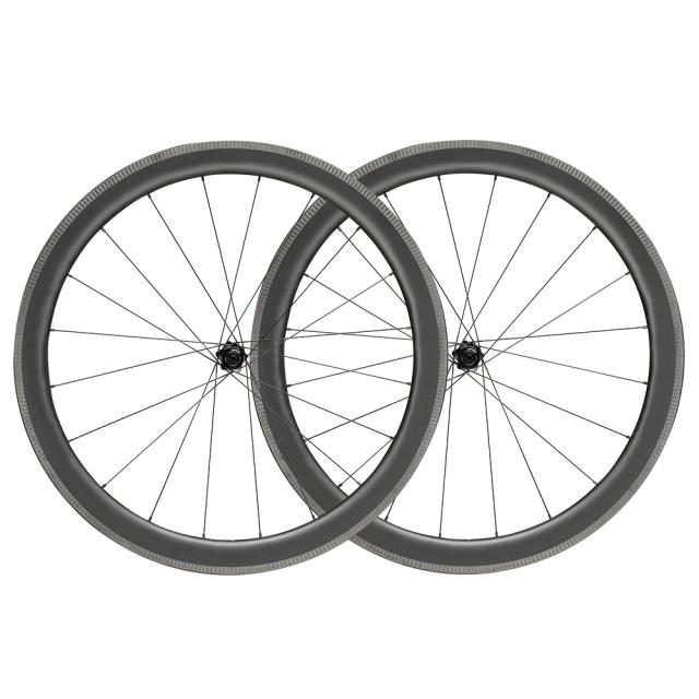 Ryet Rodas de Carbono 700c Estrada V-Brake Super Leve Clincher Tubeless HG XDR 1423 Raios