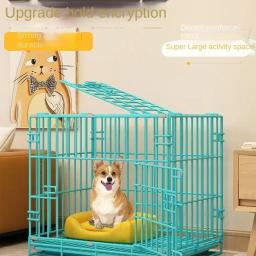 Gaiola dobrável portátil interior e exterior para cães e gatos, animais de estimação, villa grande, gatinho, ultra-pequeno, luxo, casa - Image 2
