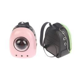 Mini Mochila para Pet Space, Cat Bag, Travel Bag, Dollhouse Decoração Cena, Micro Paisagem Ornamento, Adereços De Fotografia, 1:6 - Image 3