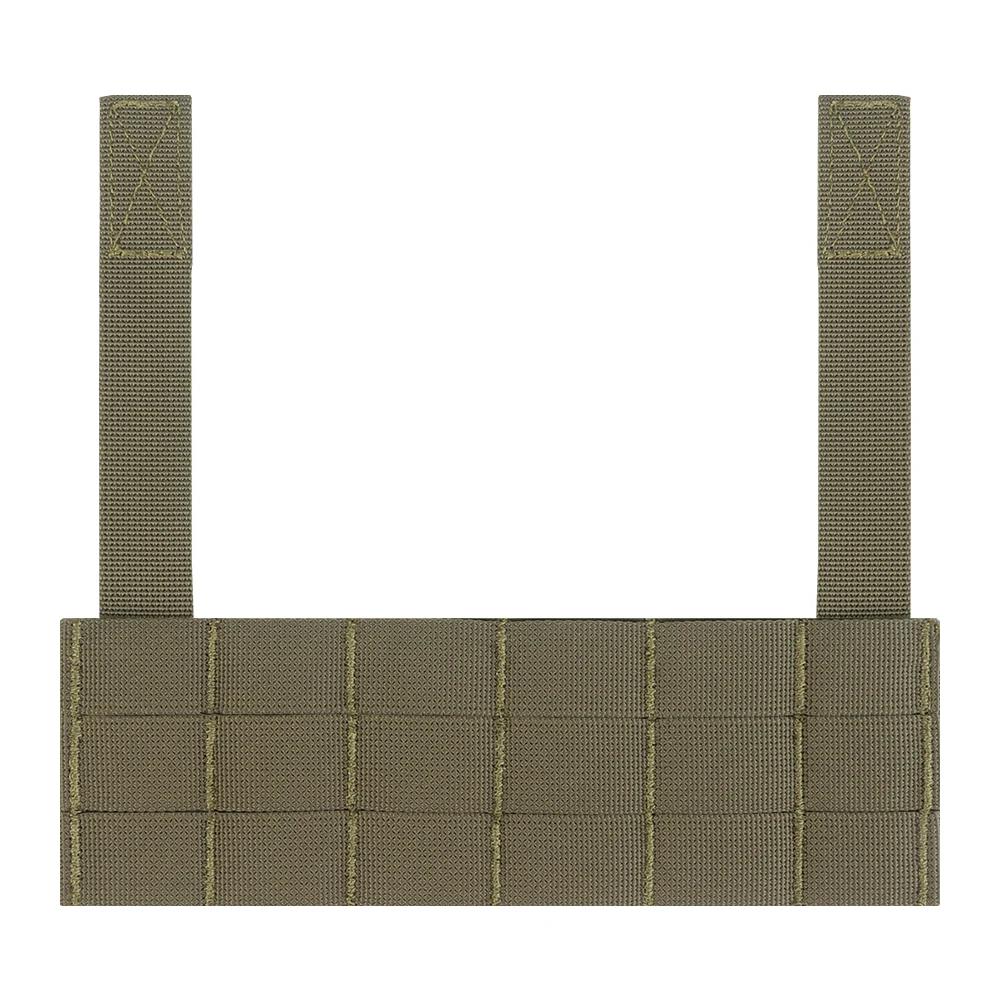 Tactical Peito Rig Bridge, Painel MOLLE Placard, Plataforma Suporte do telefone, Caça Vest, MK3 Acessórios, D3CRM, MK3 - Image 1