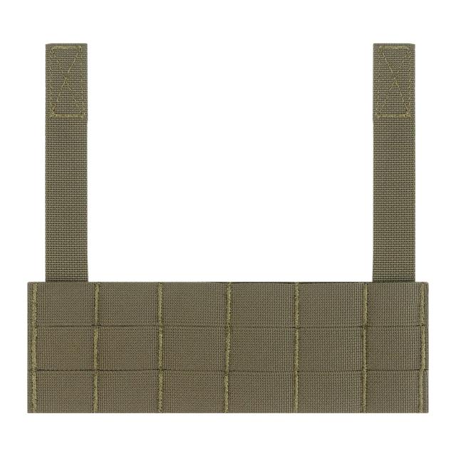 Plataforma Tática para Peito com Painel MOLLE, Suporte de Telefone e Acessórios D3CRM para Coletes MK3 e Caça