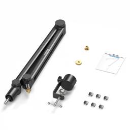 Sinelan microfone boom braço suporte com desktop profissional computador móvel jogo gravação ao vivo cantilever ajustável resistente lm01 - Image 6