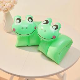 Flutuador inflável para adultos e crianças, natação, animal dos desenhos animados, manga flutuante, segurança infantil, treinamento de natação, moda, 2 peças - Image 4