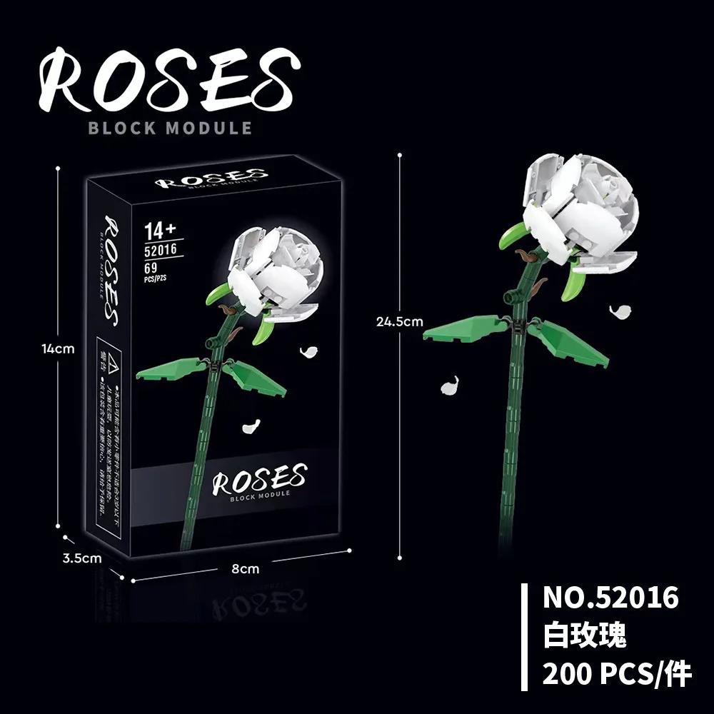 Buquês De Rosa Artificial, Flores Artificiais Montadas, Presentes - Image 1