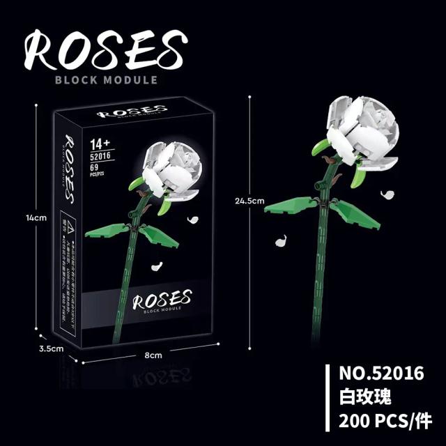 Buquês de Rosas Artificiais Elegantes, Composições Florais para Presentear