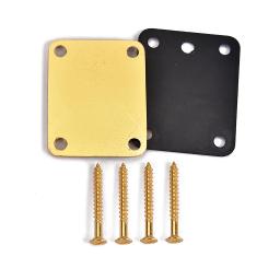 Guitarra Pescoço Placa Junta Almofada Almofada, Instrumentos Musicais, Placas de Engrenagem para Substituição de Guitarra Elétrica, 1 Conjunto - Image 4
