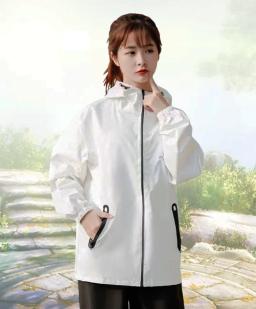 Impermeável fino impermeável para homens e mulheres, poncho com capuz, capa de chuva de motocicleta, roupa de ciclismo, viagem, caminhada, verão - Image 3