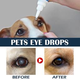 Universal Pet Eye Drops, Cães eficazes Dirt Drops, Eliminar a gota, Secura ocular, Gatos Higiene, Produtos limpos - Image 4