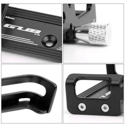 Gub-suporte do telefone móvel para bicicleta, liga de alumínio, navegação, acessórios do ciclismo, mtb - Image 6