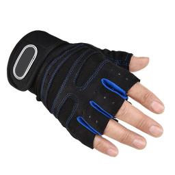 Luvas de Halterofilismo Metade do Dedo para Homens e Mulheres, Exercícios de Peso, Musculação, Ginásio Esportivo, Luva Fitness - Image 5