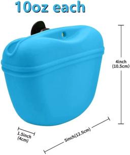 Dog Training Bag Waist Bag Pet Food Bag Training Bag Dog Reward Snack Bag Portable Bag Dog Walking Bag Special for Dog Training - Image 6