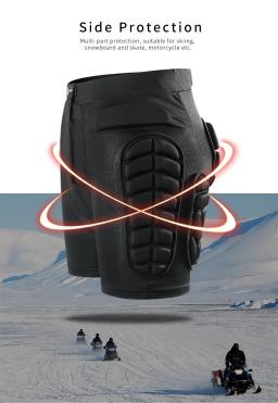 WOSAWE-Calções Protetores de Quadril Motocross para Homens, Equipamento de Skate EVA, Equipamento Protetor, Quadril Acochoado, Motocicleta, Snowboard, Esqui - Image 3