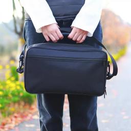 Bolsa de ombro Oxford para instrumentos de sopro, armazenamento acolchoado grosso estojo rígido, pano Oxford impermeável - Image 5
