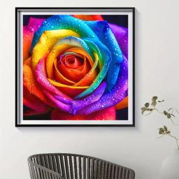 Kit de pintura sem moldura para adultos, kits de pintura iniciantes, hobbies DIY para mulheres, 1 peça - Image 4
