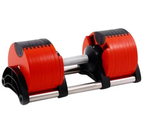 Halteres Ajustáveis para Fitness: Conjunto de Pesos Versáteis para Treino em Casa