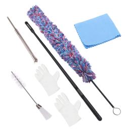 Conjunto de ferramentas de limpeza de clarinete de algodão macio para clarinete limpeza interna e seco - Image 2