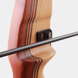 Arco Recurvo Magnético para Tiro com Arco, Metal Arrow Rest, Mão Direita ou Esquerda, Caça Acessórios - Image 5