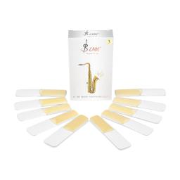 BbTenor saxofone palhetas, alta qualidade, sopros, peças de instrumentos musicais, acessórios, força 2.0, 2.5, 3.0, 10pcs - Image 1