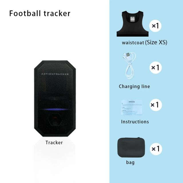 Action Tracer futebol gps tracker futebol heatmap trajetória com colete como estatísticasports futebol abelha
