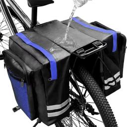 Bolsa de selim para ciclismo, grande capacidade, para mountain bike, longa distância, carga, pacote de equitação, esportes ao ar livre, armazenamento de equipamentos - Image 5