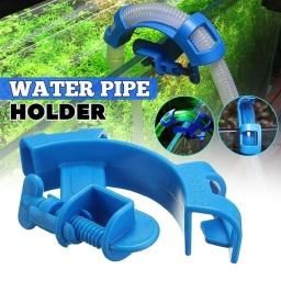 Suporte de filtragem de aquário filtro de tubulação de água para montagem tubo tanque de peixes firmemente segure mangueira braçadeira de fixação de tubulação de água ferramenta de aquário - Image 2