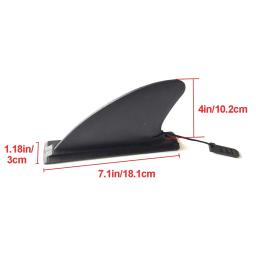 Inflável Stand Up Paddle Board, prancha Side Fin Surf, onda de água, slide-in, acessórios de surf, 4" - Image 3