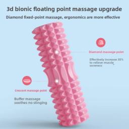 Mini rolo de massagem nas costas de espuma - alivia a tensão muscular e melhora o desempenho atlético, adequado para ioga, pilates e fitness - Image 3