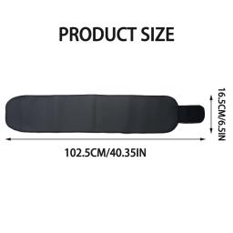 Cinto De Treinamento De Queima De Gordura Abdominal, Aparador De Cintura, Suporte De Cintura Durável, Esportes, Suor, Forma De Explosão, Correndo, Conjunto De Sauna - Image 2