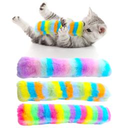 Brinquedo Interativo para Gatos, Animais De Pelúcia Longa, Suprimentos Bonitos De Brinquedos, Papel Soundpaper Menta, Resistente a Mordidas, Travesseiro De Gatinho, Contendo Gato, Cachorro, Gato - Image 1