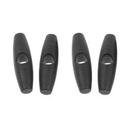 MagiDeal-Camping Toldo Tenda, Roll Up Buckle Canopy, Cortina de porta, Acessórios dobráveis, 4pcs - Image 1