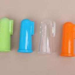 Escova dentes para cães, escova dentes para animais estimação com cerdas macias para dentes, suprimentos para animais - Image 3