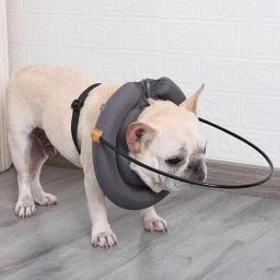 Pet Harness Guiding Device, ajustável para um ajuste personalizado, anti-colisão, protetora, construir, confiança, cão cego - Image 3