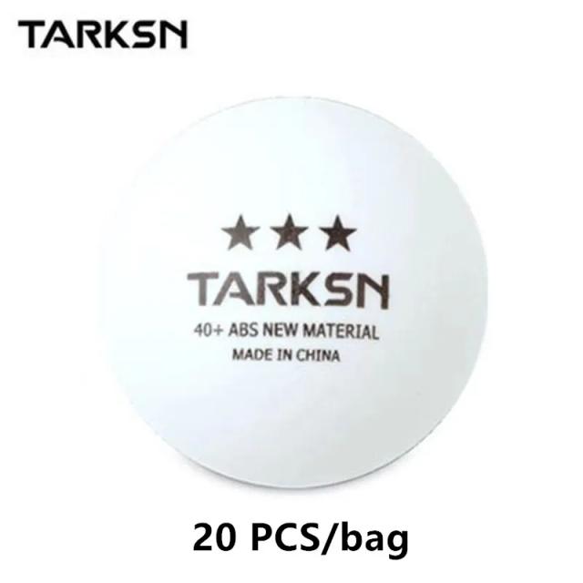 Tiksn - Bolas de Tênis de Mesa Ping Pong 40+ Resistentes em ABS de Alta Qualidade - Preço de Atacado 2023