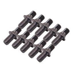 Bateria Tensão Varas para Snare Drum, suave Thread profundo, durável, forte percussão Hardware, peças de reposição, Substitui Acessórios, DIY, 10x - Image 2