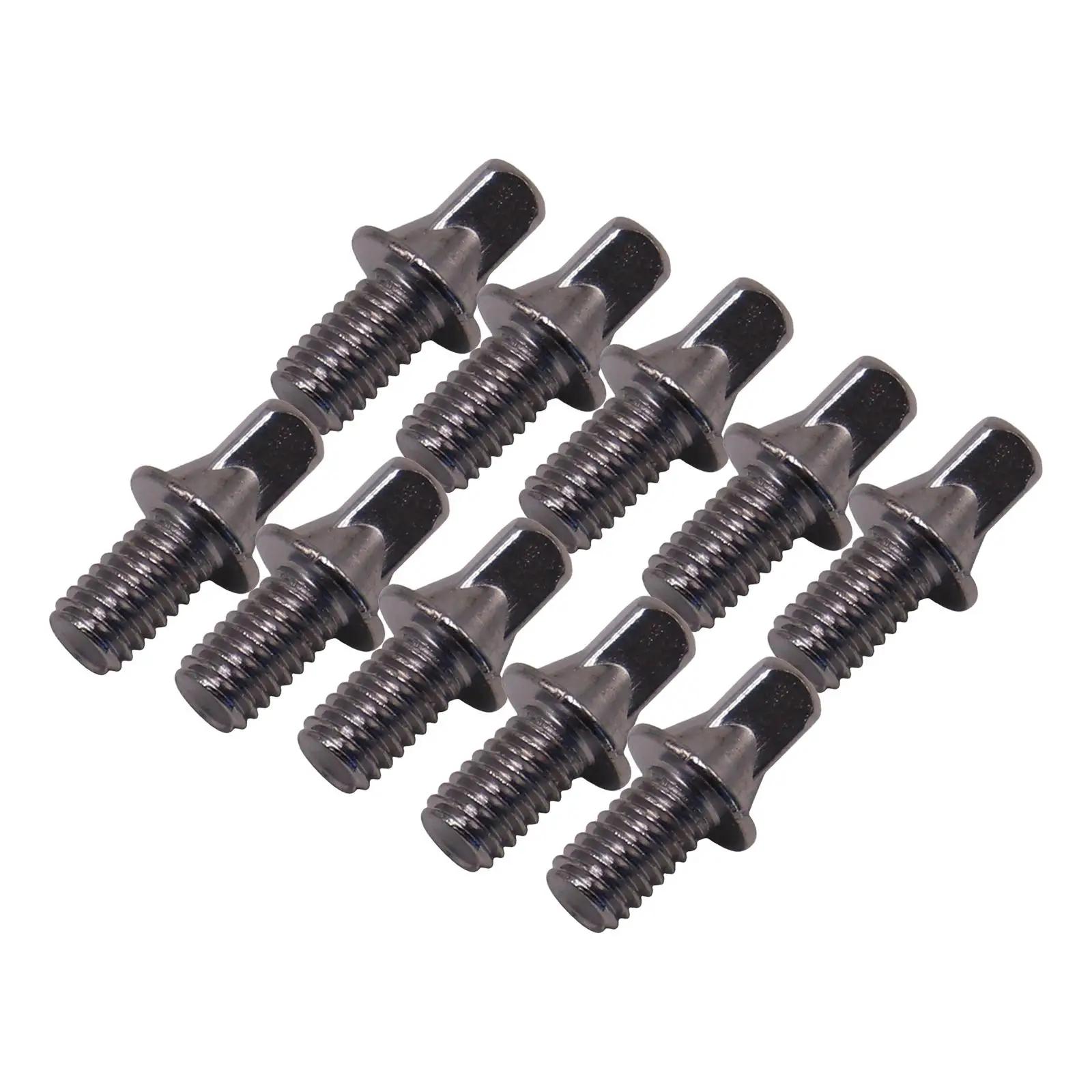 Bateria Tensão Varas para Snare Drum, suave Thread profundo, durável, forte percussão Hardware, peças de reposição, Substitui Acessórios, DIY, 10x - Image 1