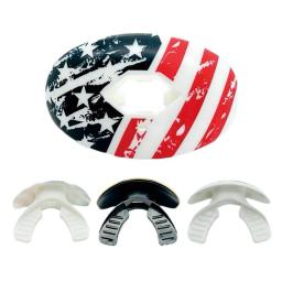 Protetor bucal esportivo premium, protetor bucal para futebol, rugby, masculino e feminino, protetor bucal para adultos - Image 2