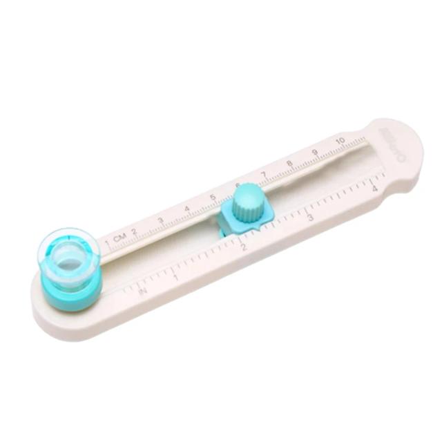 Faca de Corte Redonda Ajustável 360 para Patchwork e Scrapbooking, Ideal para Artesanato com Papel e Fotos, Diâmetro de 2 a 20cm