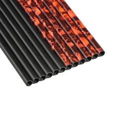Linkboy tiro com arco 6/12 peças eixos de seta de carbono 32 "espino 500 alumínio inster arco composto caça estilingue tiro com arco - Image 3