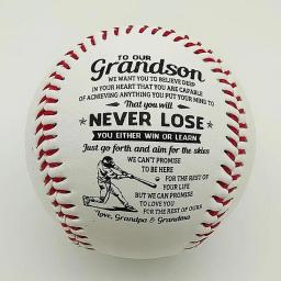 Bolas de beisebol do tamanho padrão para iniciantes, confortáveis, segurança, acessórios esportivos - Image 3